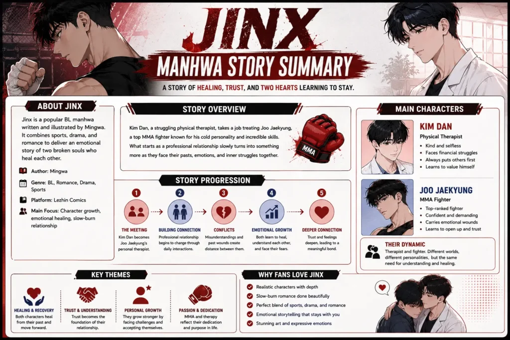 Jinx Manhwa Story