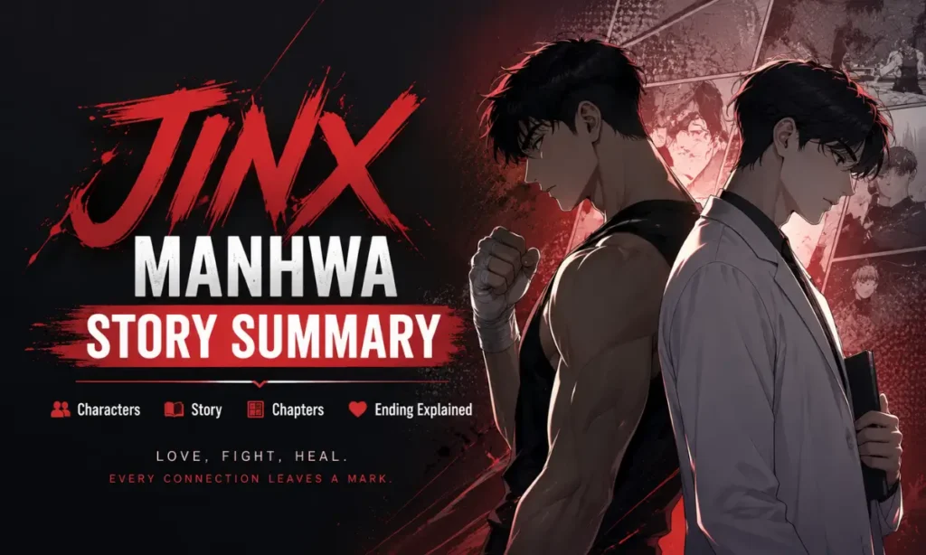 Jinx Manhwa Story Summary