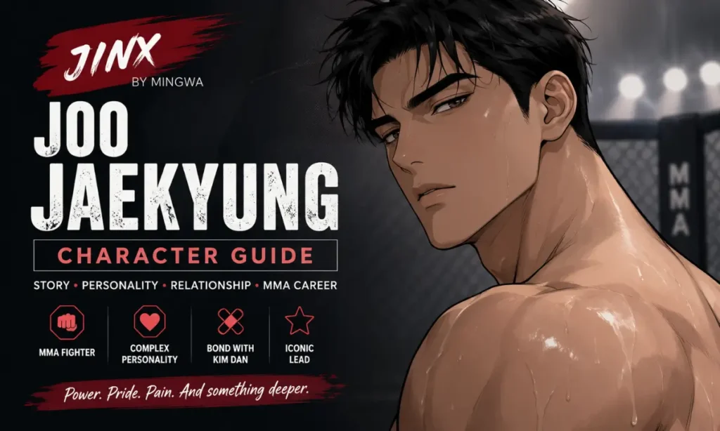 Joo Jaekyung Character