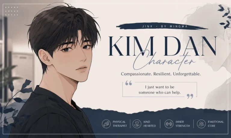 Kim Dan Character
