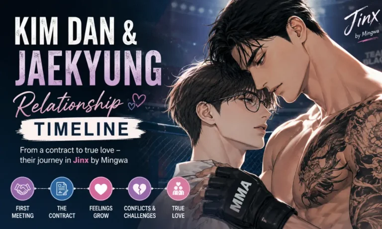Kim Dan and Jaekyung Relationship Timeline